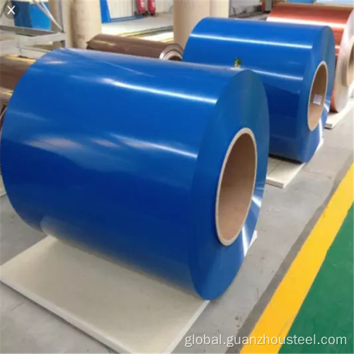 Color Prepainted Steel Coil PPGI Coils Color Coated Galvanized Steel Coil Factory